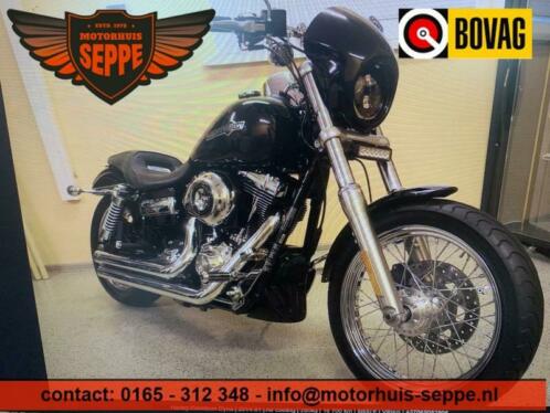 HARLEY-DAVIDSON SUPER GLIDE SPORT FXDX (bj 2014)