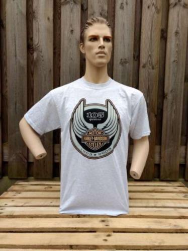harley davidson t shirt 105 jaar collectors item nieuw 