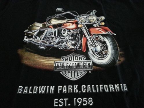 Harley Davidson t-shirt Baldwin Park California