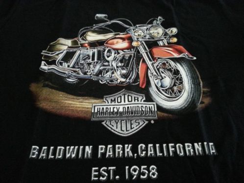 Harley Davidson t-shirt Baldwin Park California 