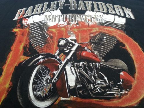 Harley Davidson t-shirt Bike