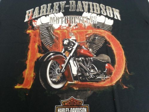 Harley Davidson t-shirt Bike