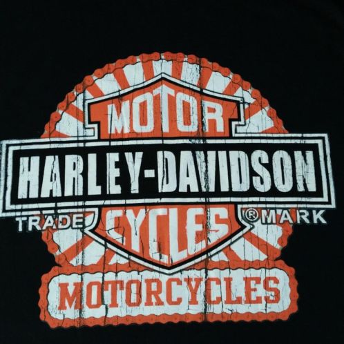 Harley Davidson t-shirt Logo 