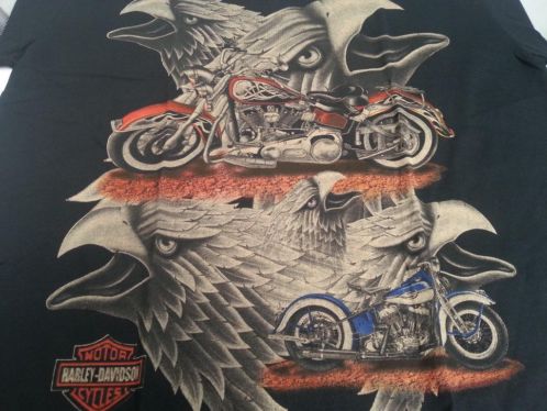 Harley Davidson t-shirt Tribal Bike XL