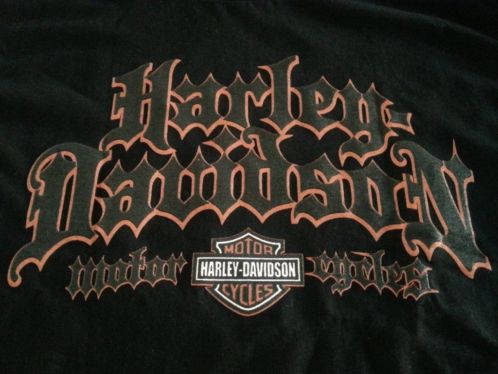 Harley Davidson t-shirt Worlds Finest 
