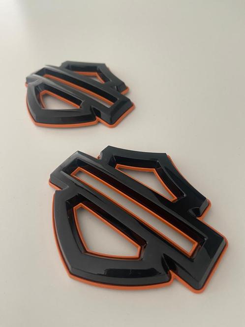 Harley Davidson tank embleem Cvo logo badge patch