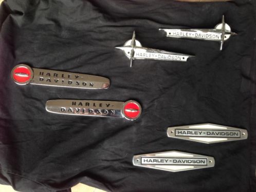 Harley Davidson tank embleem  emblemen