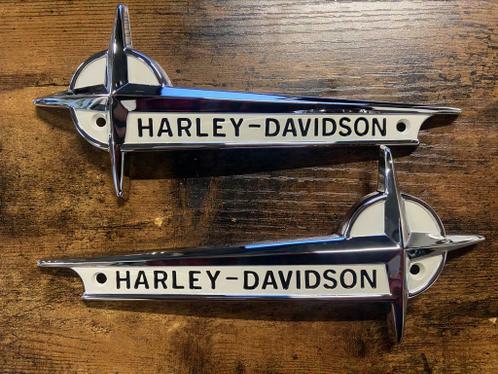 Harley Davidson tank embleem emblemen decal benzine logo