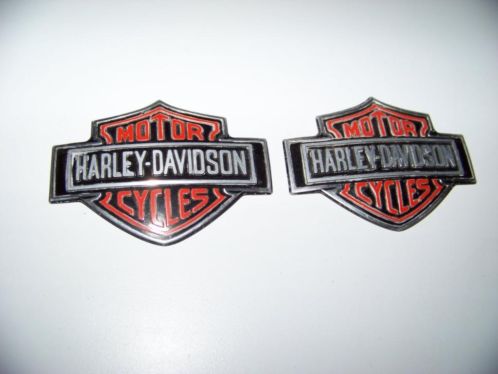 Harley Davidson tank emblemen bar amp shield logo 25 euro