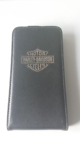 Harley Davidson telefoonhoesje Samsung S2 UNIEK