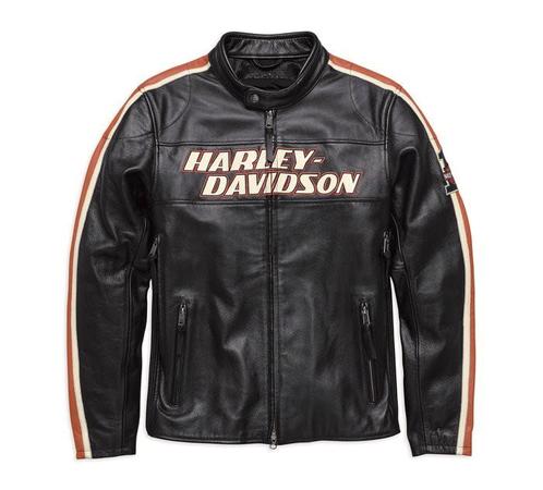 Harley Davidson Torque(origineel) leer maat M Europese 52