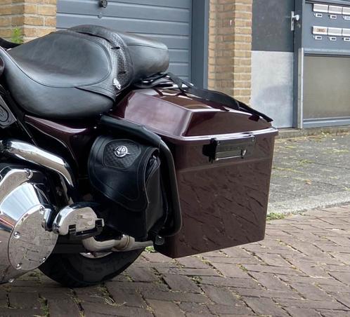 Harley Davidson Touring Rear Crashbar bags (LR)