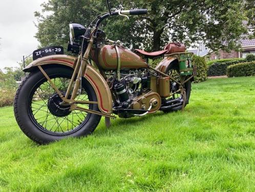 Harley Davidson Type D, 1929 gt UNIEK