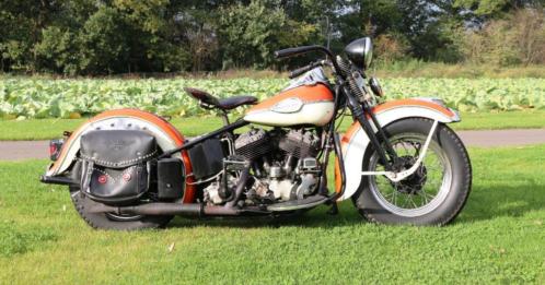 Harley Davidson U1200 1939