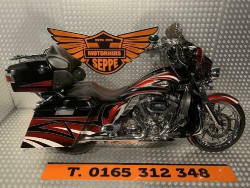 HARLEY-DAVIDSON ULTRA BAGGER 110CI (bj 2012)