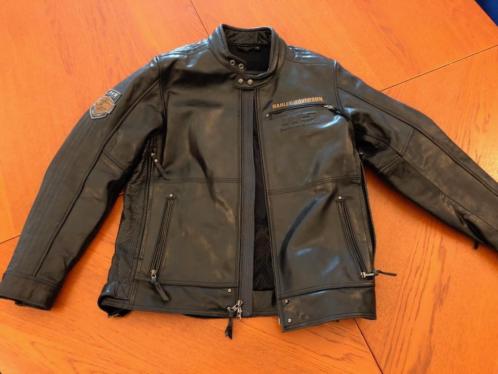 Harley-Davidson USA 115 Years Motorjack Leder