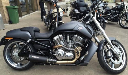 Harley Davidson V-rod Muscle