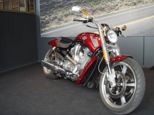 Harley-Davidson V-Rod Muscle uit 2009 met 6867KM
