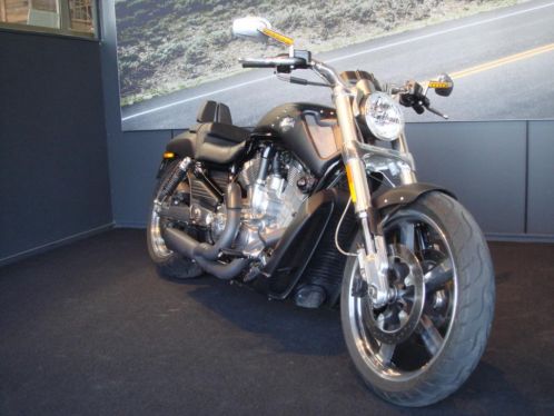 Harley-Davidson V-Rod Muscle uit 2010 Mat Zwart 6206KM