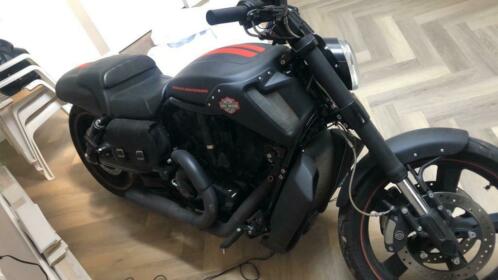 Harley Davidson V-rod Muscle VRSCF