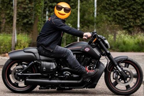 HARLEY- DAVIDSON V-rod Muscle VRSCF Full Black