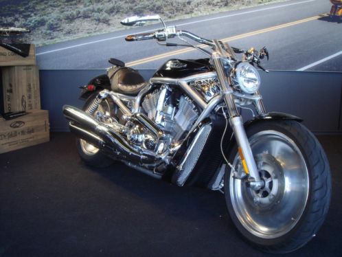 Harley-Davidson V-Rod VRSCA Special Bike ZEER Vol