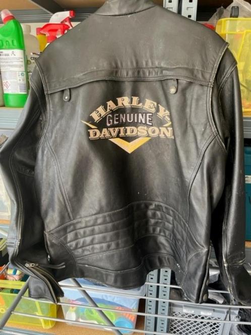 Harley Davidson Vintage Heren amp Dames jas en laarzen