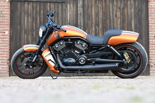 Harley-Davidson Vrod muscele