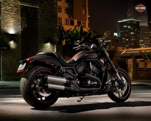 Harley Davidson VRSCDX - Night Rod Special 062012 - 2600km