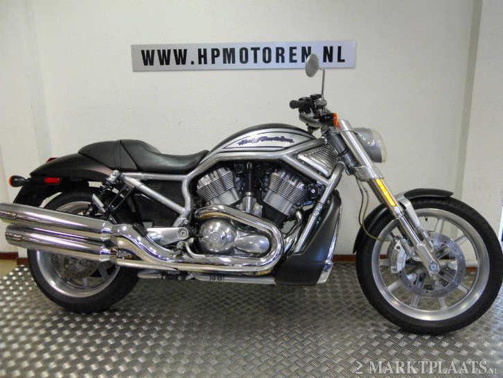 Harley davidson vrscr V-rod street rod bj.2006 bovaggarantie