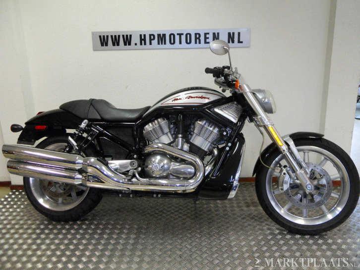 Harley davidson vrscr V-rod street rod bj.2006 bovaggarantie