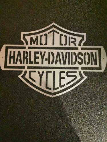 Harley Davidson wandbord