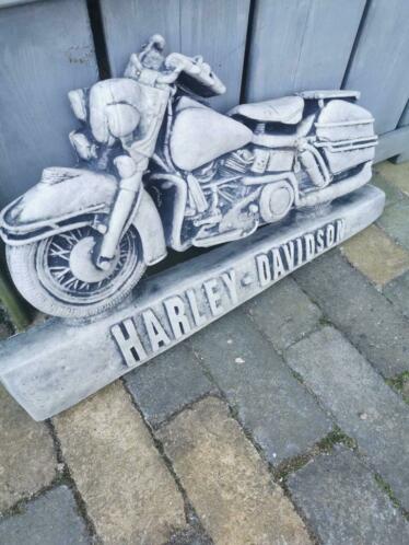 Harley Davidson wandbord