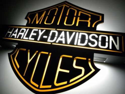 Harley Davidson wandlamp