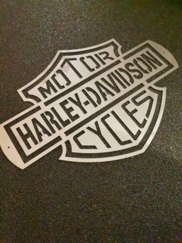 Harley Davidson wandlogo