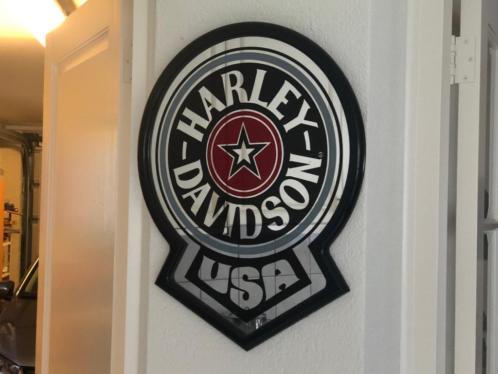 Harley Davidson wandspiegel 58cm x 46cm