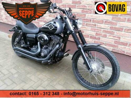 HARLEY-DAVIDSON WIDE GLIDE FXDWG DYNA (bj 2011)