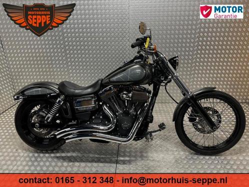 HARLEY-DAVIDSON WIDE GLIDE FXDWG DYNA (bj 2013)