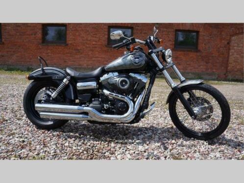 HARLEY-DAVIDSON WIDE GLIDE FXDWG DYNA (bj 2013)