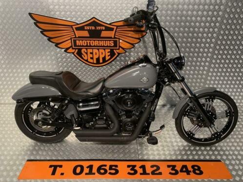 HARLEY-DAVIDSON WIDE GLIDE FXDWG DYNA (bj 2015)