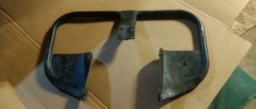 Harley Davidson WL WLA WLC Liberator engine guard valbeugel