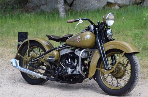 Harley Davidson WLA 750 1944