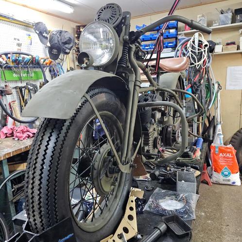 Harley Davidson WLA project