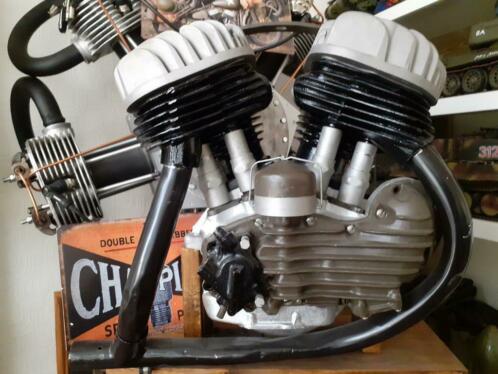Harley Davidson WLA WLC GE Liberator Servicar engine motor