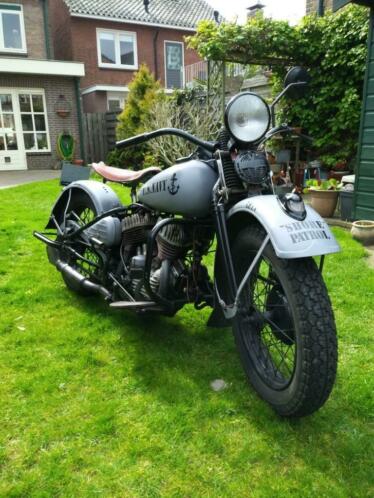 Harley Davidson WLA, WLC, Liberator