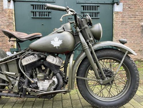Harley Davidson Wlc 1943..