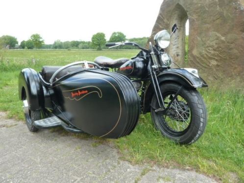 Harley Davidson WLC 1943