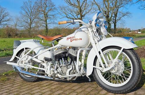 Harley Davidson WLC 750cc with dutch registration papers 194