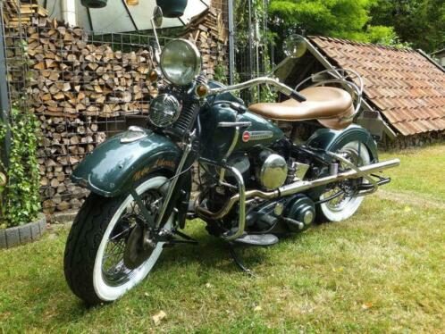 Harley-Davidson - WLC Liberator - 750 cc - 1951