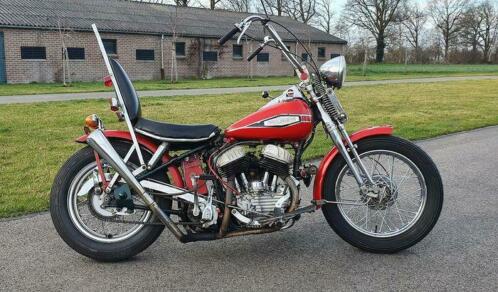 Harley-Davidson - WLC Liberator bobber style - 750 cc - 1943
